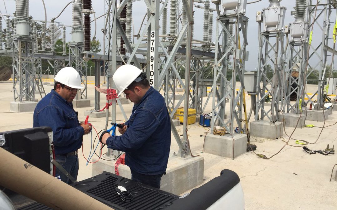 Pruebas de parámetros de línea 115 kV Barrancabermeja