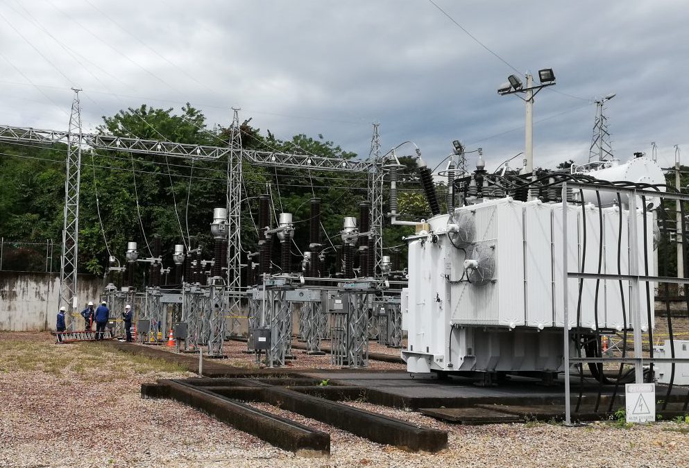 Pruebas Bahía 115 kV SE Aguazul